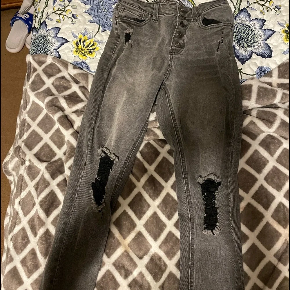 High rise skinny jeans - Picture 1 of 3